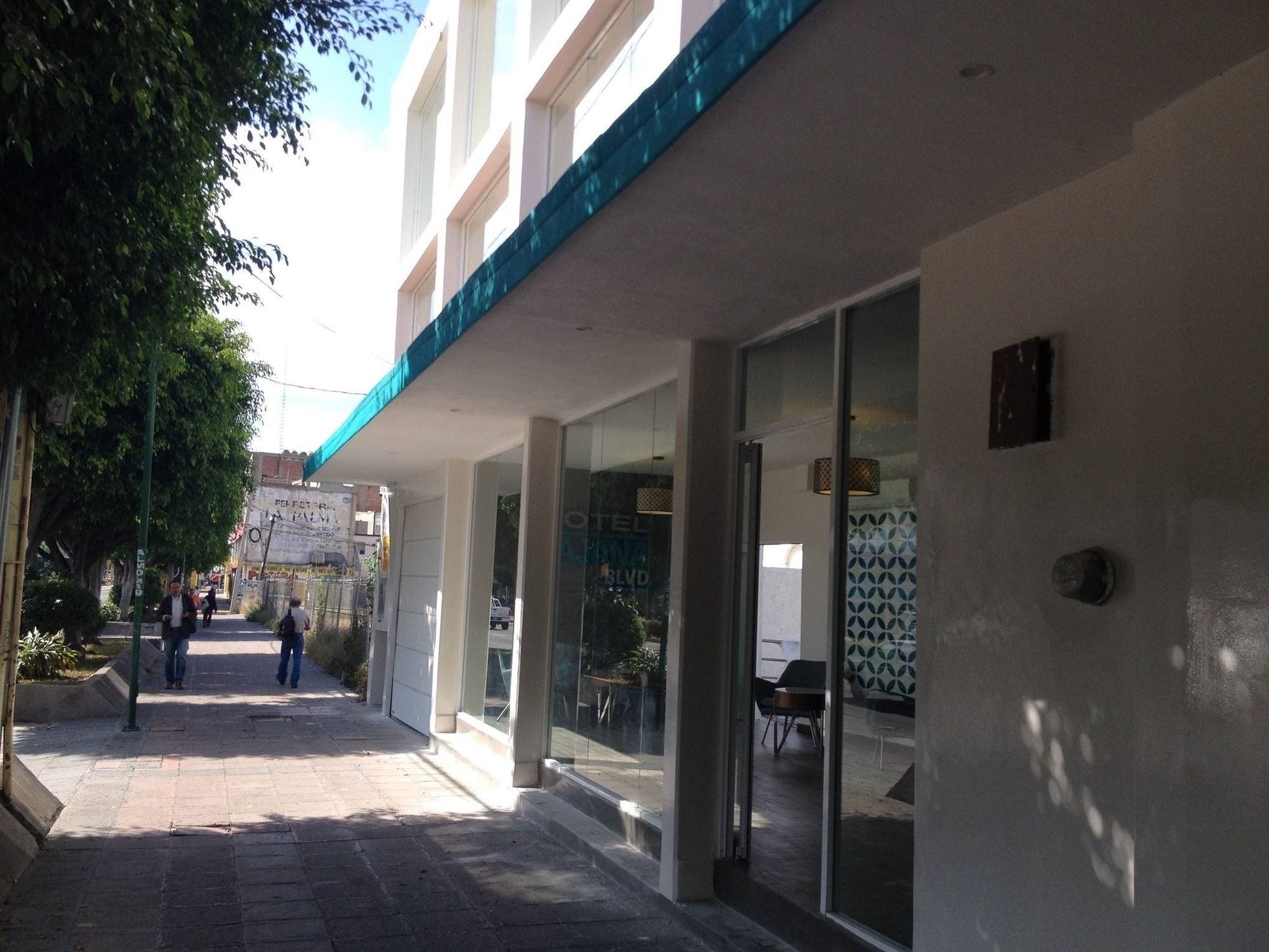 Hotel Dajana Boulevard León Esterno foto